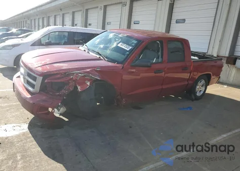 2010 Dodge Dakota Sxt from USA, damaged, VIN 1D7CE3GK6AS166087